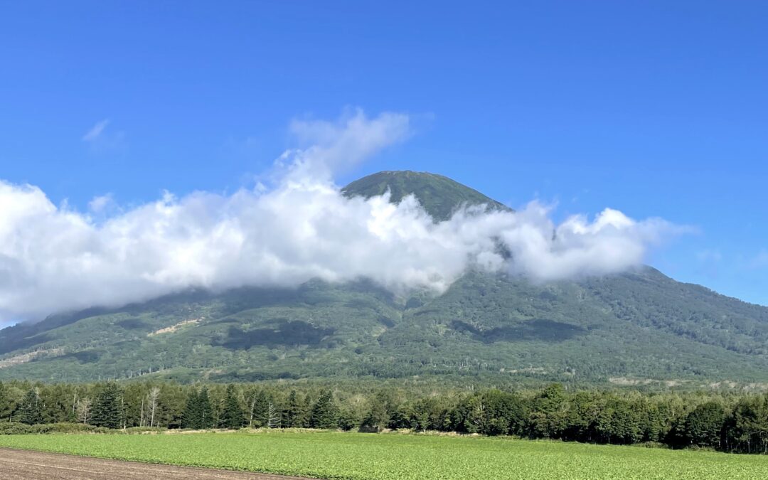 日本百名山「羊蹄山」